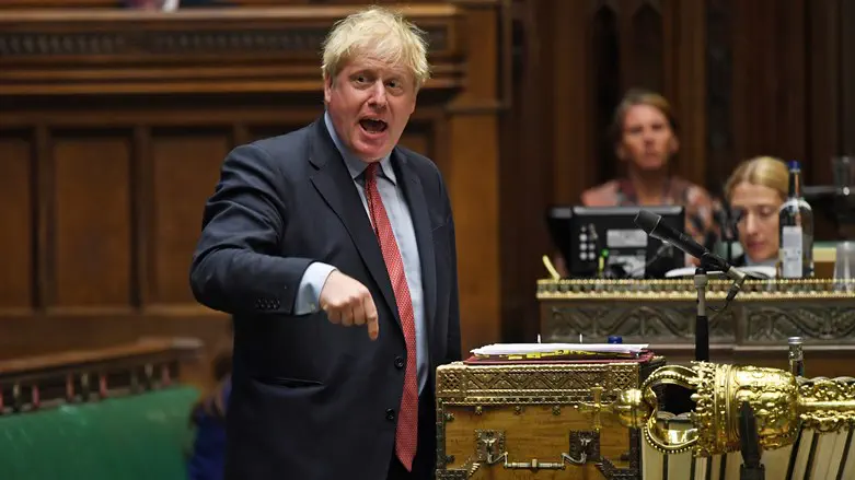Boris Johnson