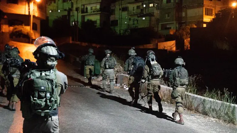 Солдаты ЦАХАЛ. Иллюстрация