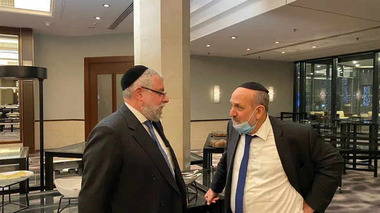 כינוס הוועדה המתמדת של ועידת רבני אירופה