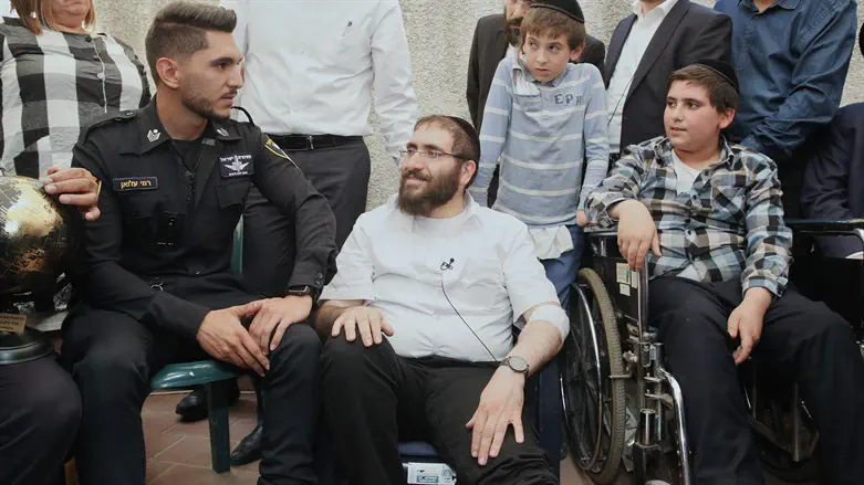 Avigdor Chayut, father of Yedidya