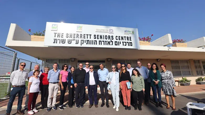 מועדון קשישים חדש בשדרות