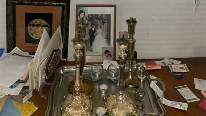 נרות השבת של שרה חלימי