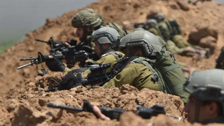 IDF soldiers (illustrative)