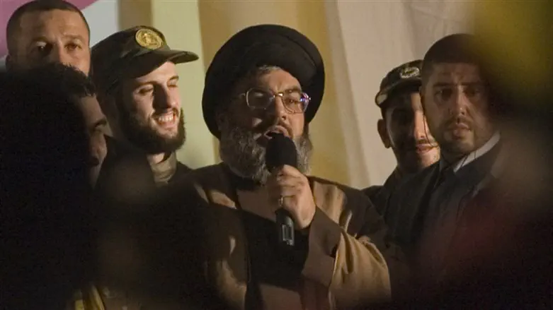 Hezbollah chief Hassan Nasrallah