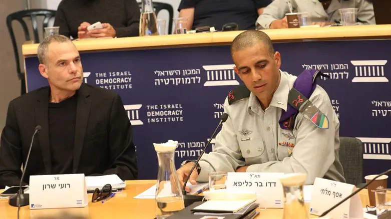 תא"ל דדו בר כליפא בכנס בשנה שעברה