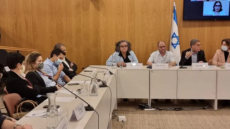 הדיון בכנסת