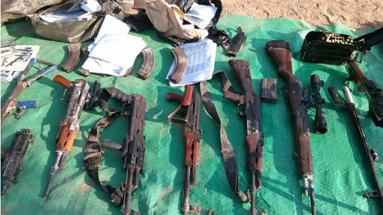 Weapons cache
