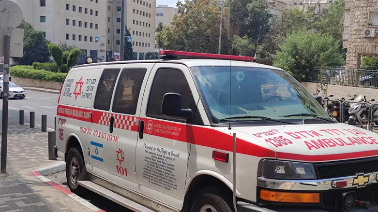 Скорая помощь. Иллюстрация