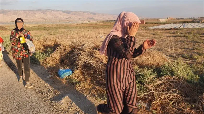 1 of the women involved in the lemon theft