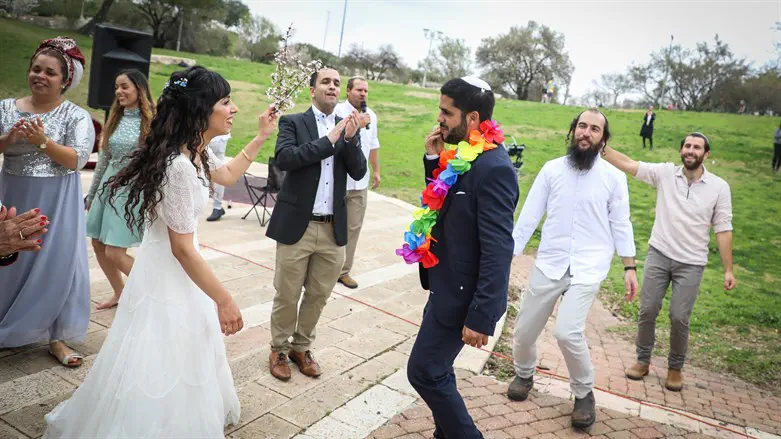 חתונת קורונה