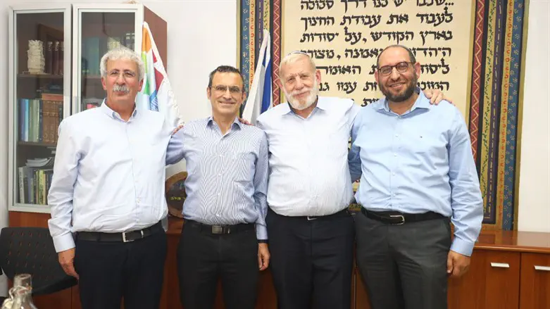 ראשי החינוך הדתי לאומי