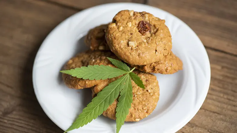 Cannabis cookies