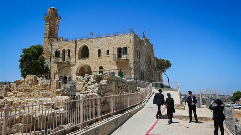 קבר שמואל הנביא