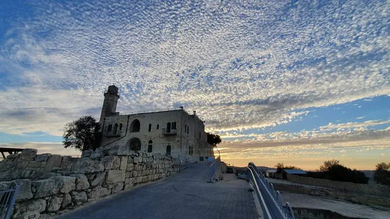 Гробница пророка Шмуэля