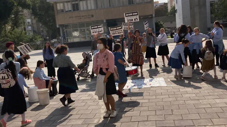 מחאת התלמידות