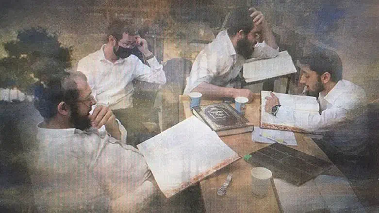 מתוך תערוכת ״חברותא״