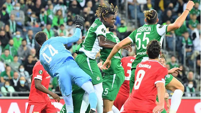 חיפה מול ברלין הערב