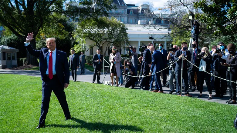 Former US President Donald Trump