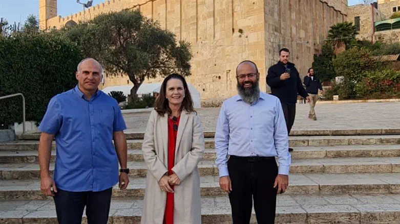 מיכל וולדיגר בחברון