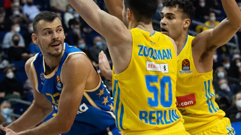 ז'יז'יץ' מול זוסמן הערב