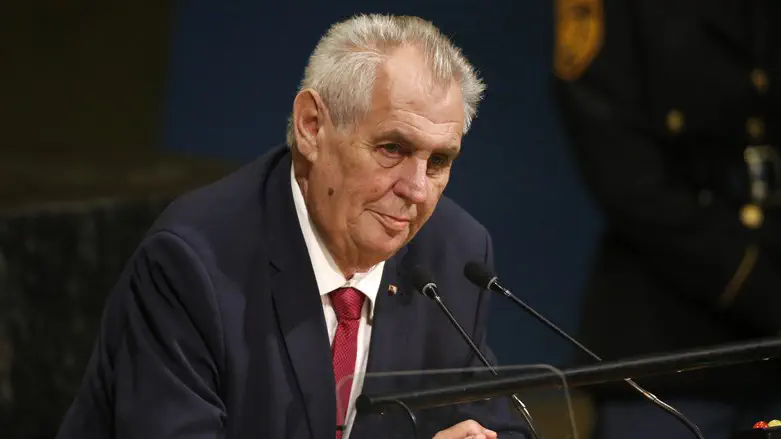 Milos Zeman
