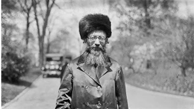 Rav Kook in the USA