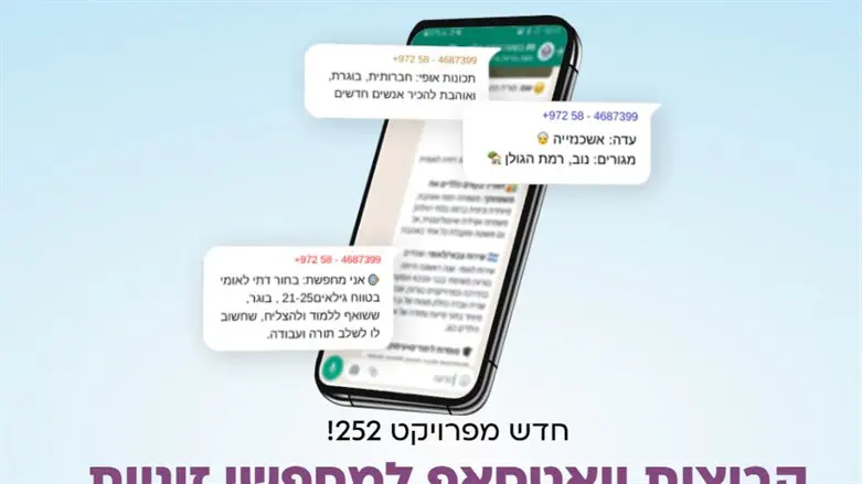 קבוצות למחפשי זוגיות