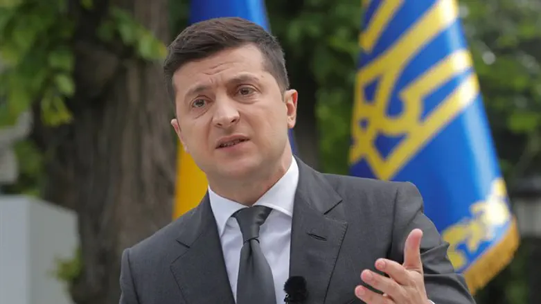 У президента Украины Владимира Зеленского паранойя?