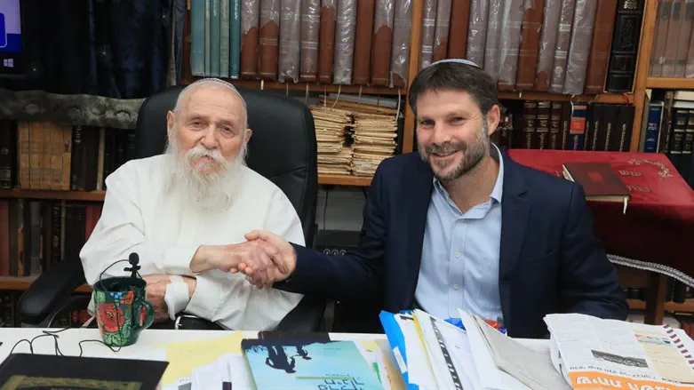 Раввин Друкман и Смотрич