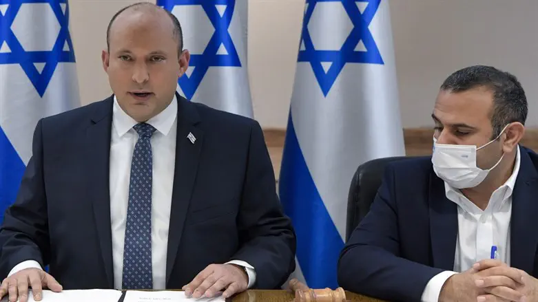 ראש הממשלה נפתלי בנט