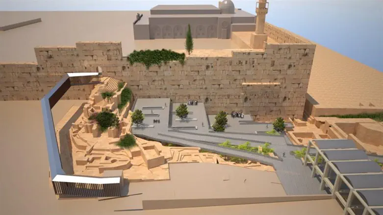 ההדמיה לרחבה המעורבת