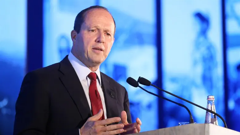 ניר ברקת בכנס ירושלים