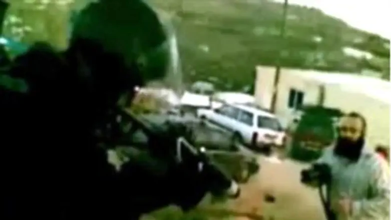 ירי בחוות גלעד