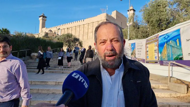 נועם ארנון, דובר היישוב היהודי חברון