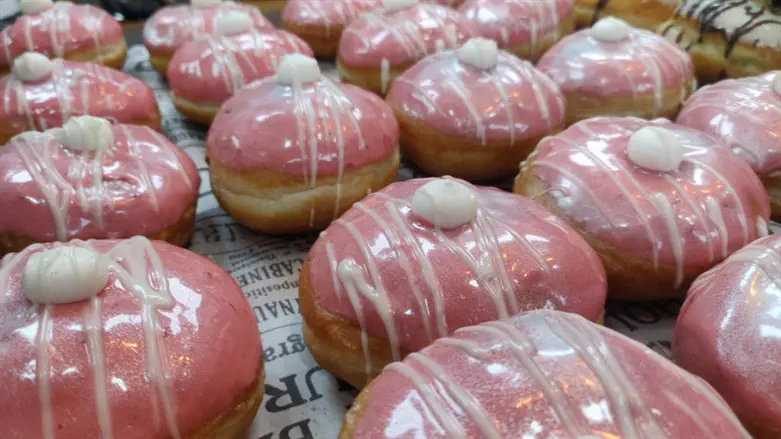 סופגניות השף מאיר בראל