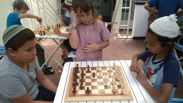 תלמידי צמח דוד נערכים לאליפות ישראל 