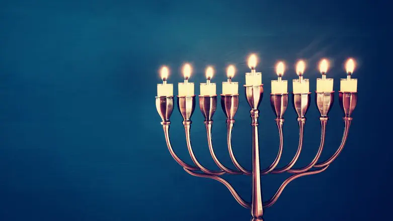 Hanukkah menorah