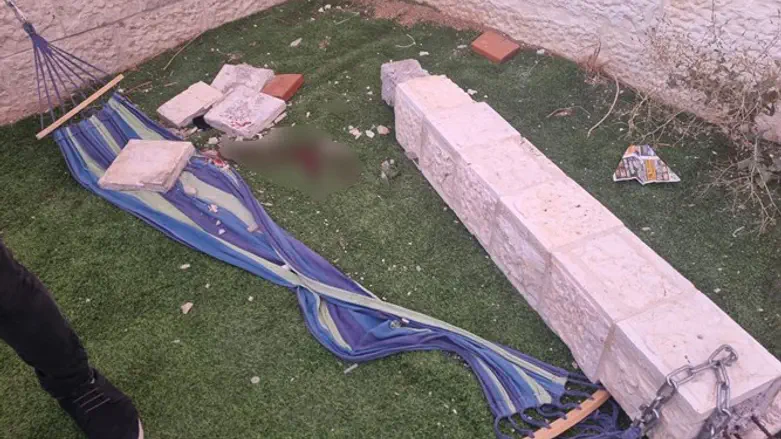 На месте инцидента