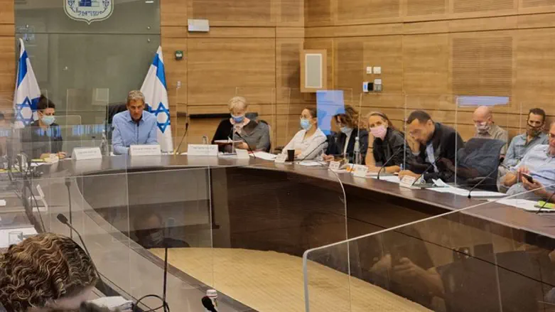 Комиссия Кнессета по иностранным делам и обороне