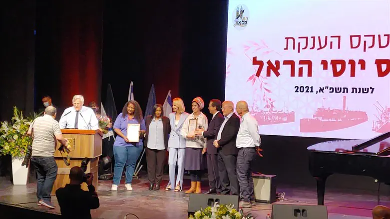 פרס יוסי הראל לבני עקיבא