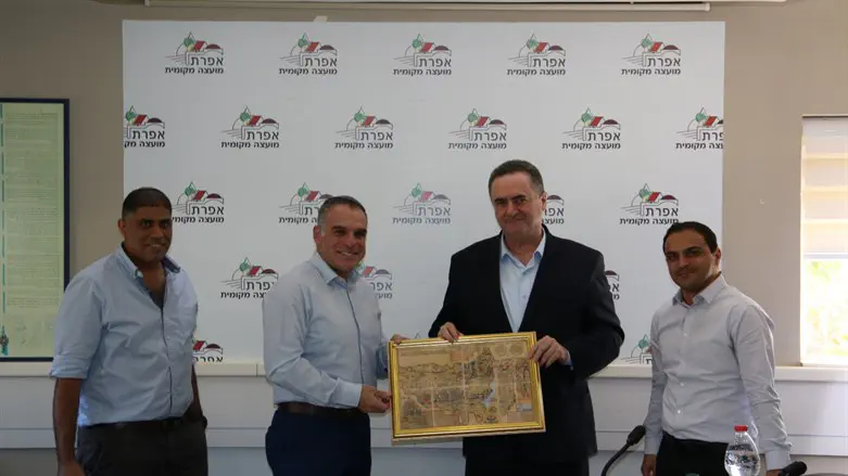 ישראל כץ באפרת