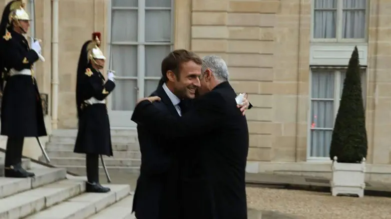 Macron and Lapid