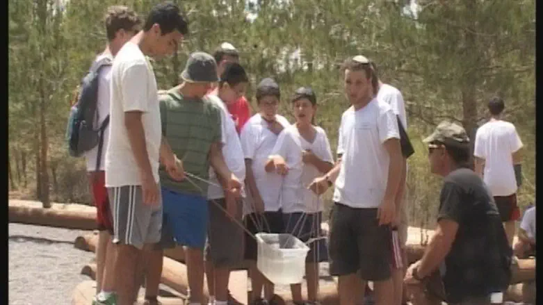 America youth in Israel