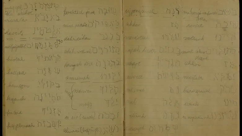 מחברת חנה סנש