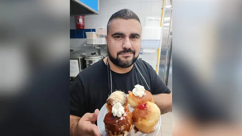 הסופגניה 'סברינה' של עדי ירושלים