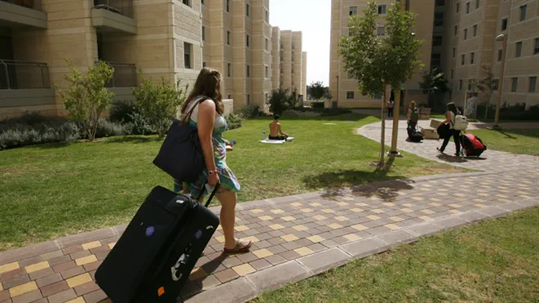 students on campus (illustrative)