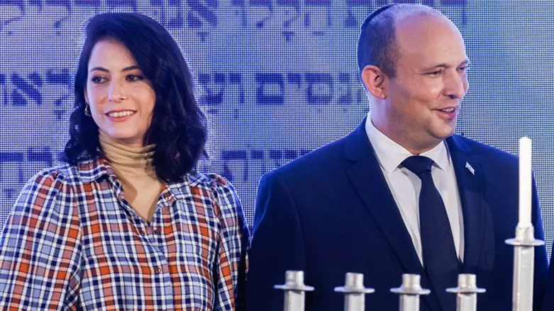 Нафтали и Галит Беннет