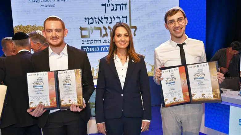 חתני התנ"ך למבוגרים יאיר יוסף גוגנהיים ולירון בן משה