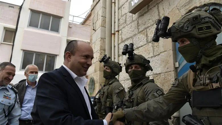 Bennett declares counter-terrorism unit