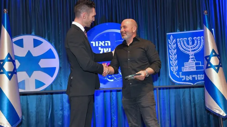 Israel light ceremony